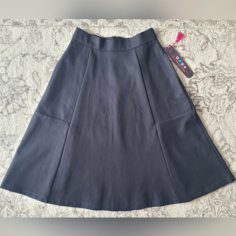 Esteez Ponte A-line Skirt Thick Material